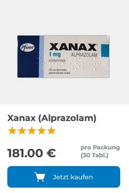 Die Wirkung und Anwendung von Xanax in Deutschland