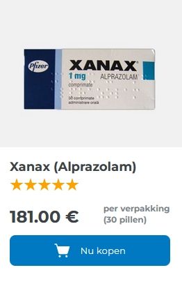 Xanax Online Kopen: Veilig en Vertrouwd