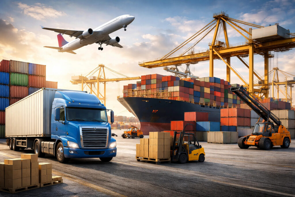 cross border logistics